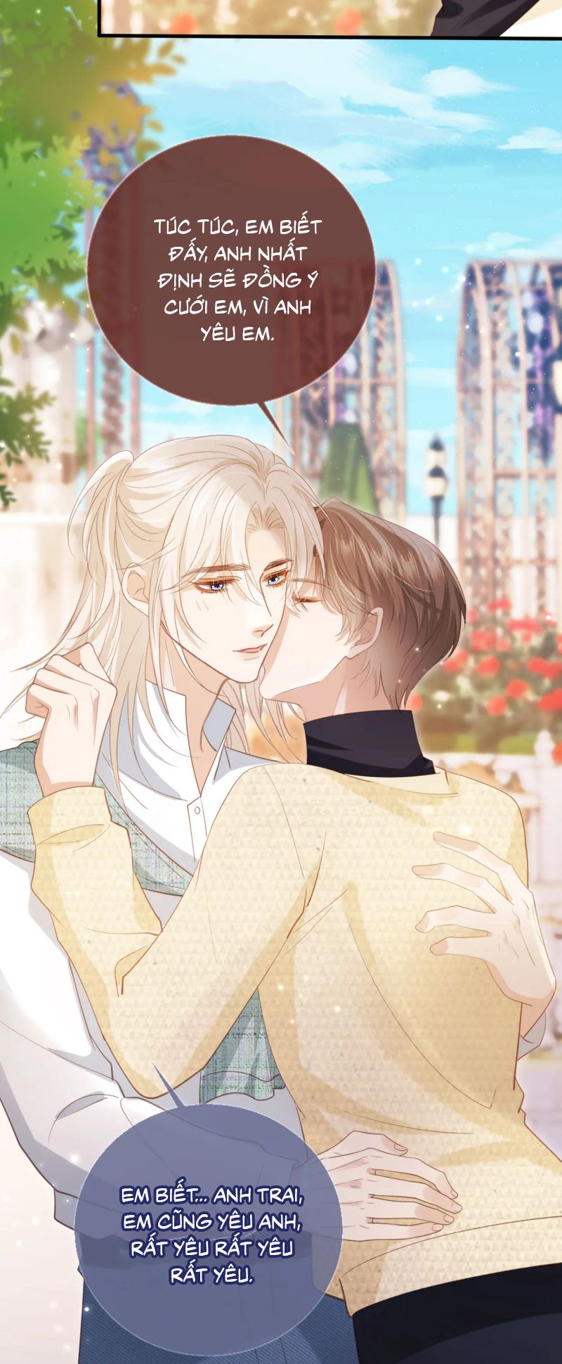 Bạch Nguyệt Quang Hắn Yêu Thế Thân Rồi Sao?! Chap 119 - Trang 3