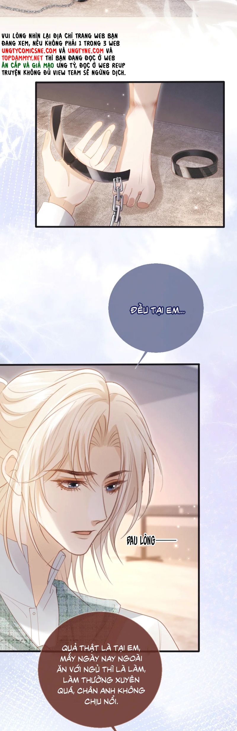 Bạch Nguyệt Quang Hắn Yêu Thế Thân Rồi Sao?! Chap 119 - Trang 3