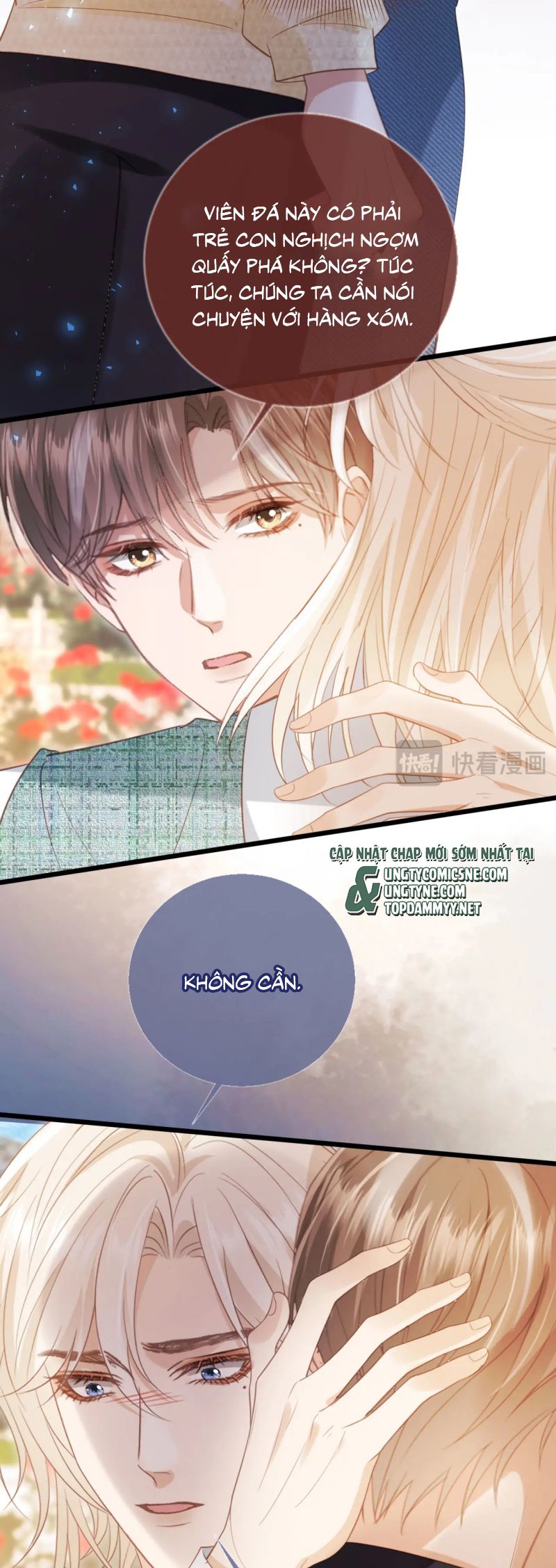 Bạch Nguyệt Quang Hắn Yêu Thế Thân Rồi Sao?! Chap 120 - Trang 3