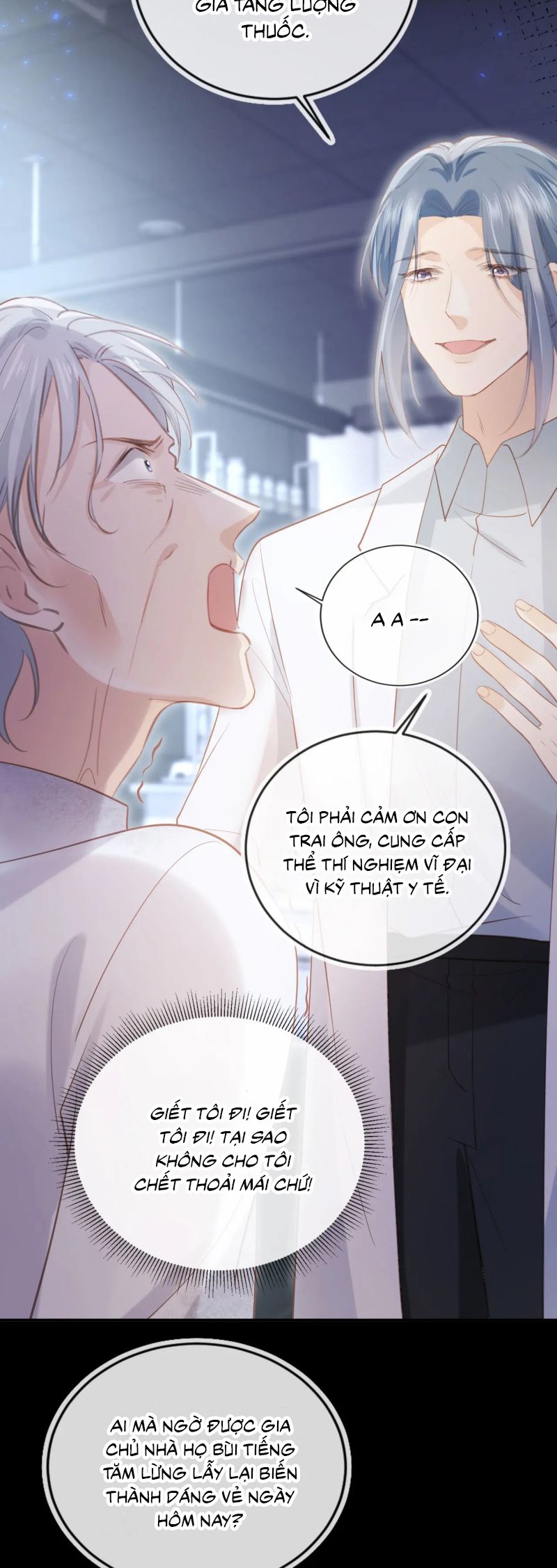 Bạch Nguyệt Quang Hắn Yêu Thế Thân Rồi Sao?! Chap 120 - Trang 3