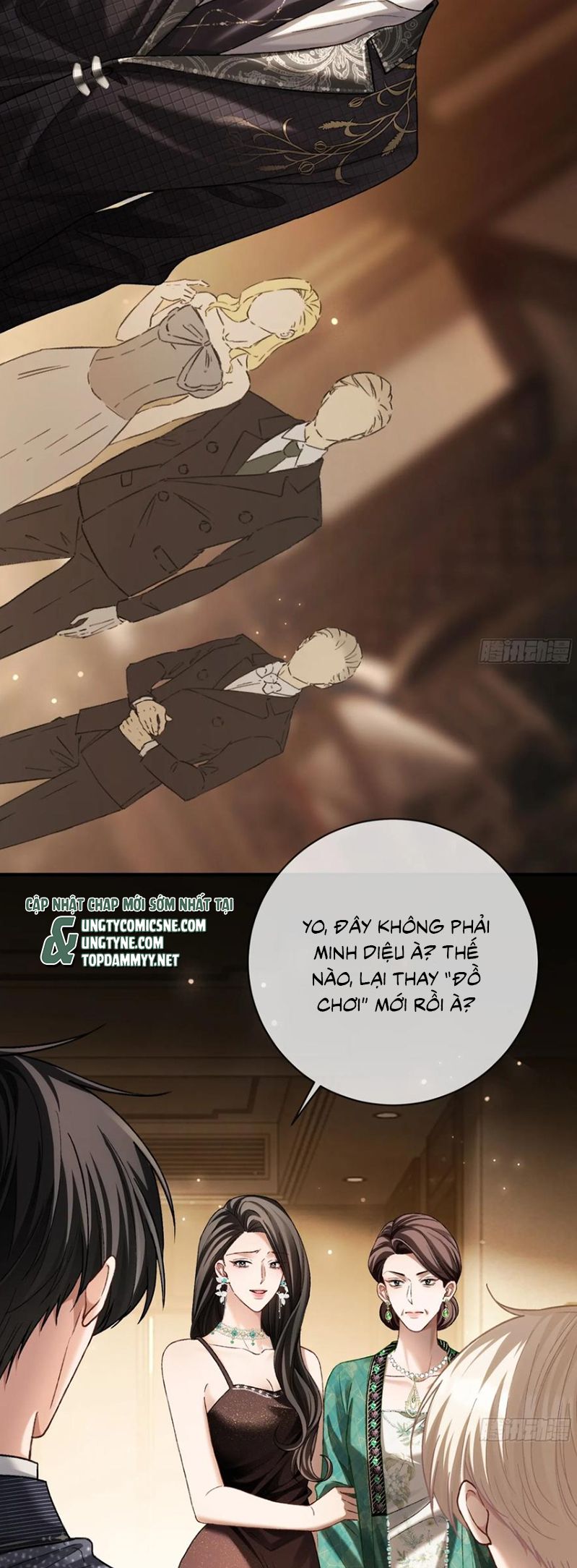 Xuyên Nhanh: Quan Hệ Gây Nghiện Chap 142 - Next Chap 143