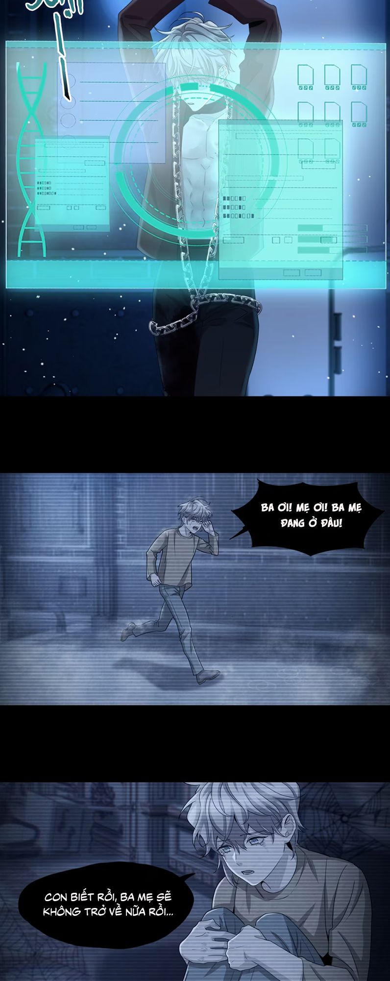 Xóa Sổ Mọi Thứ Về Cậu Chap 3 - Next Chap 4