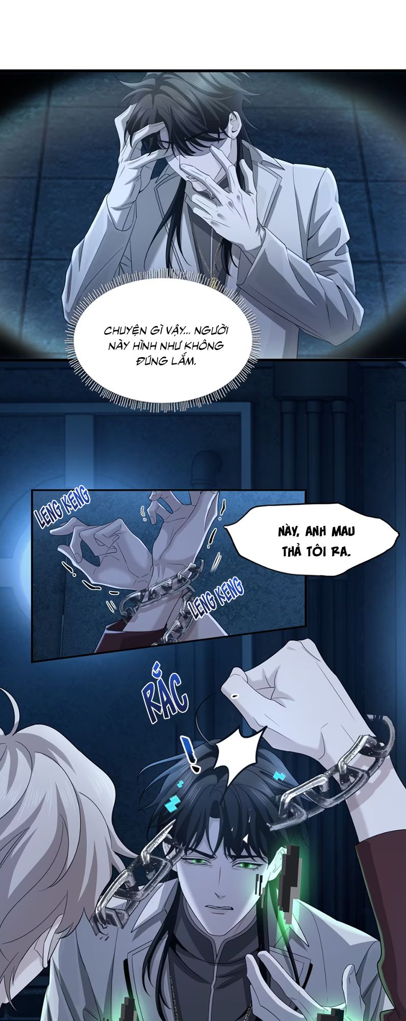 Xóa Sổ Mọi Thứ Về Cậu Chap 3 - Next Chap 4