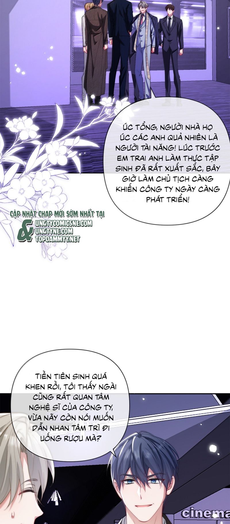 Kim Bài Trạm Ca Là Đại Minh Tinh Chap 69 - Trang 2