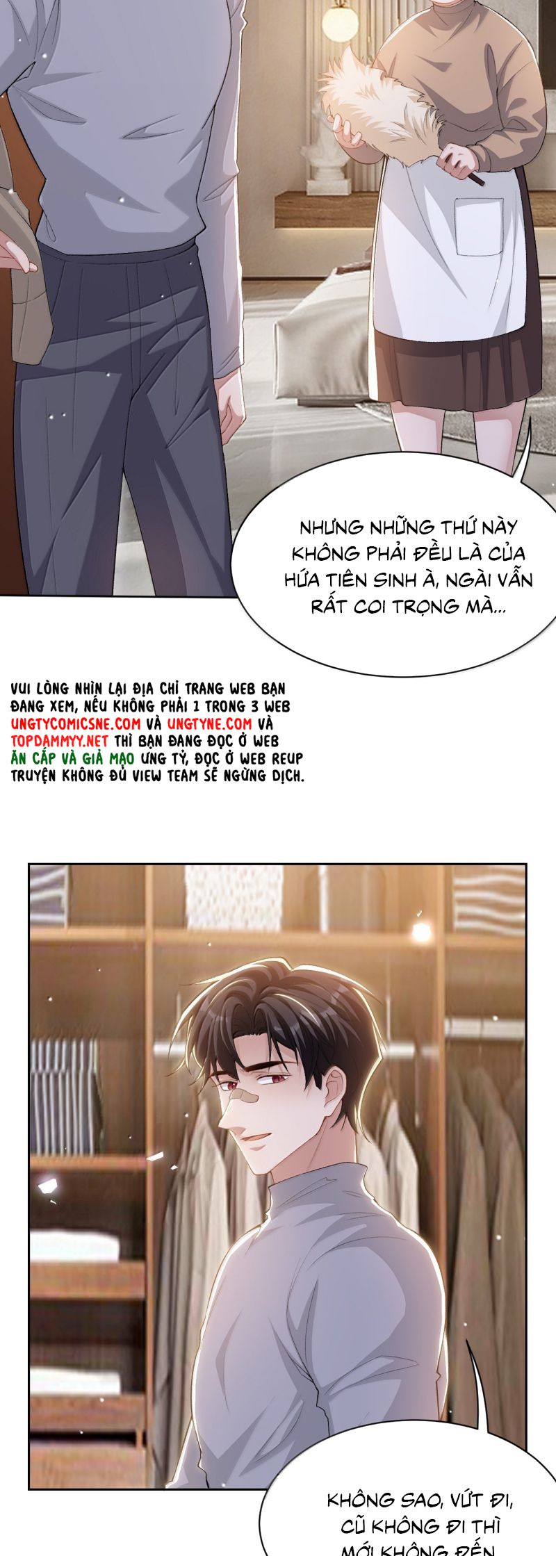 Quan Hệ Thế Thân Chap 211 - Trang 4