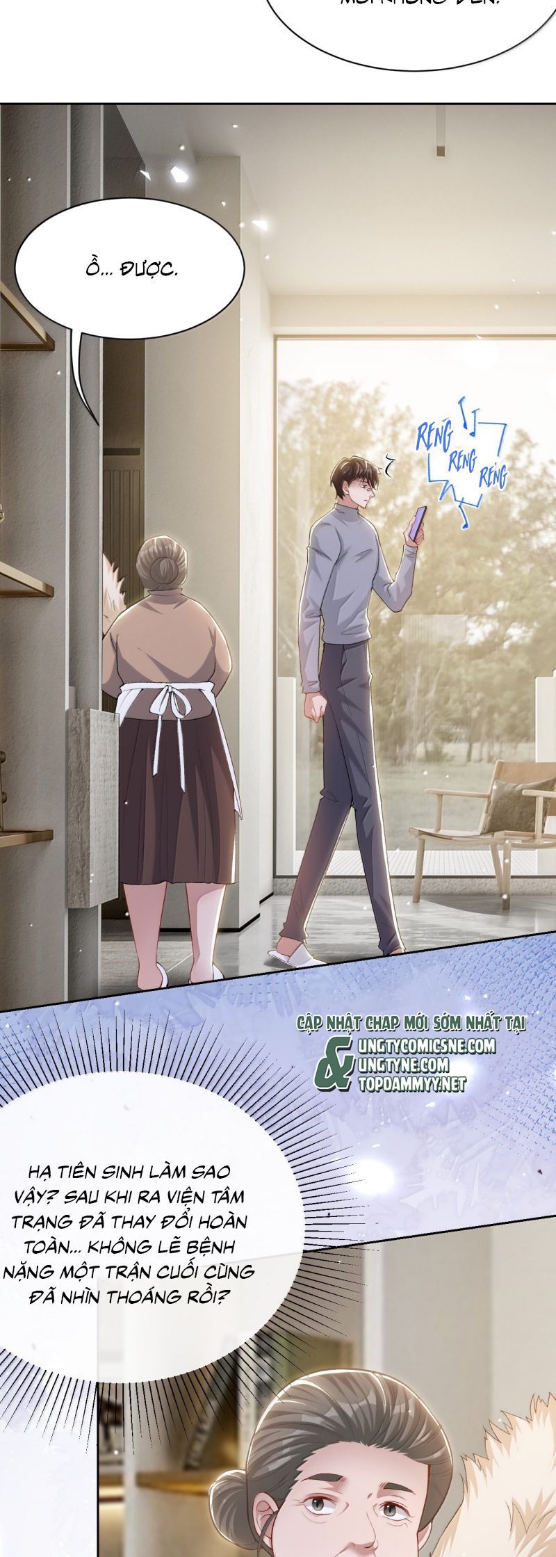 Quan Hệ Thế Thân Chap 211 - Trang 4