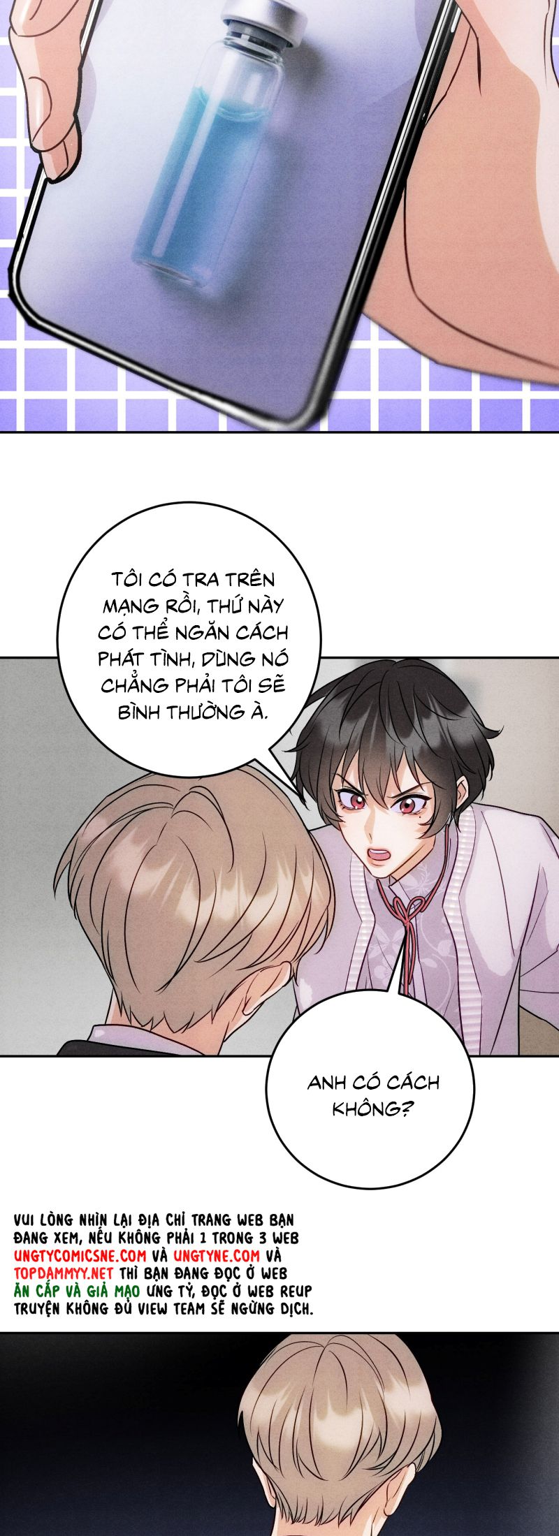 Xuyên Thành Con Ngỗng Vàng Của Đại Lão Alpha Chap 14 - Next Chap 15