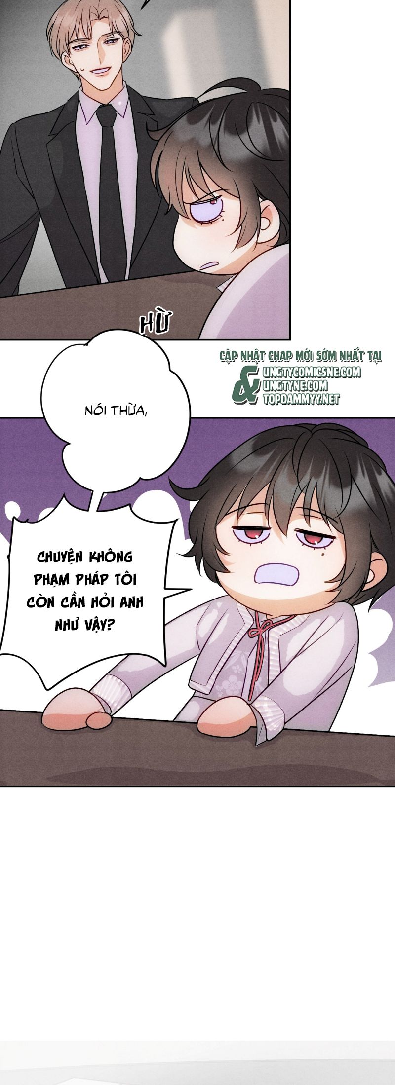 Xuyên Thành Con Ngỗng Vàng Của Đại Lão Alpha Chap 14 - Next Chap 15