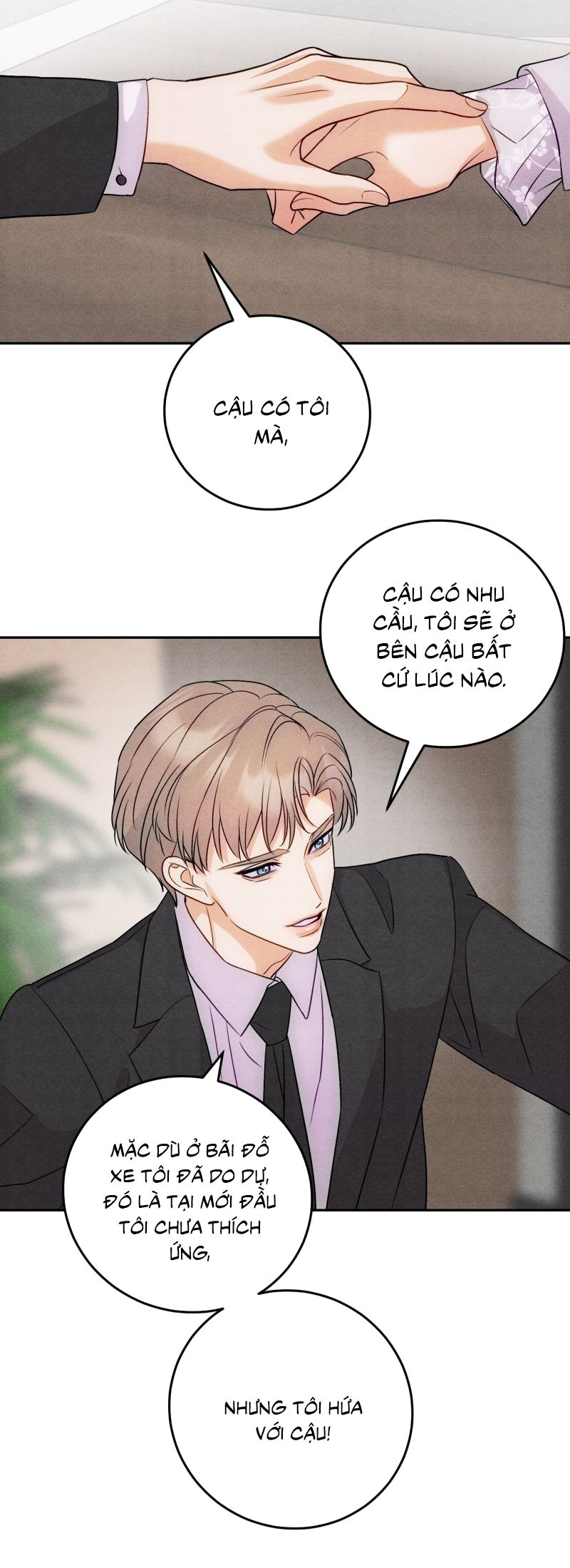 Xuyên Thành Con Ngỗng Vàng Của Đại Lão Alpha Chap 14 - Next Chap 15