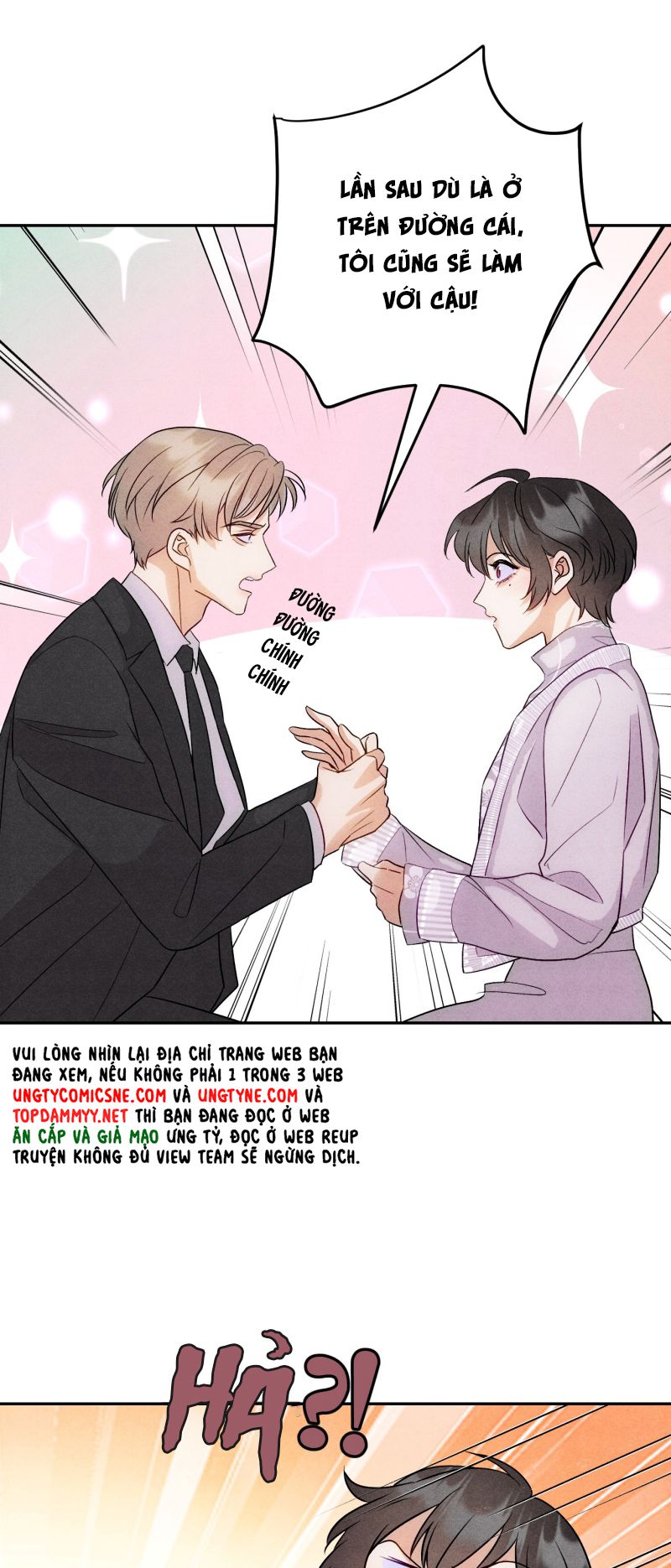 Xuyên Thành Con Ngỗng Vàng Của Đại Lão Alpha Chap 14 - Next Chap 15