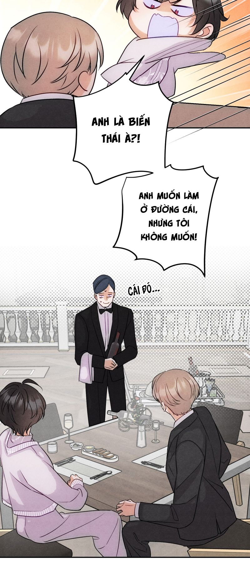 Xuyên Thành Con Ngỗng Vàng Của Đại Lão Alpha Chap 14 - Next Chap 15