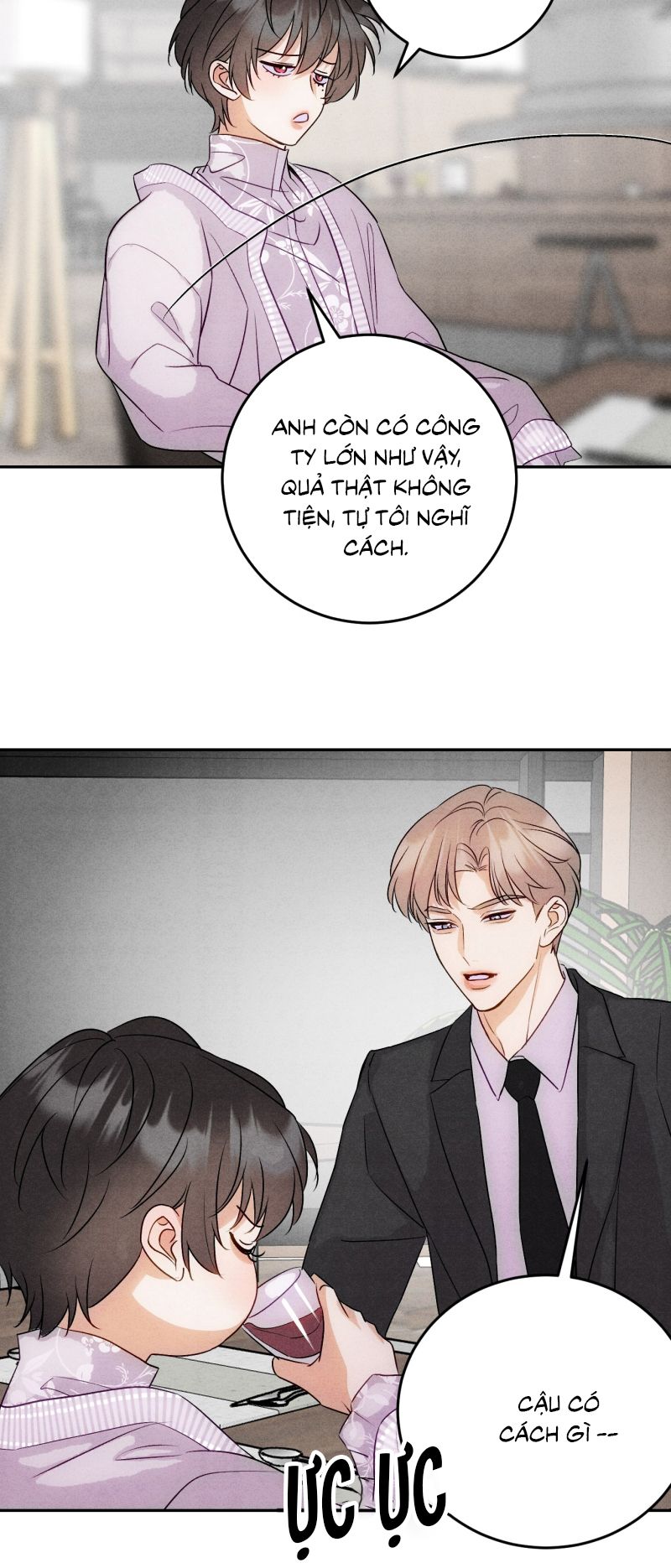 Xuyên Thành Con Ngỗng Vàng Của Đại Lão Alpha Chap 14 - Next Chap 15