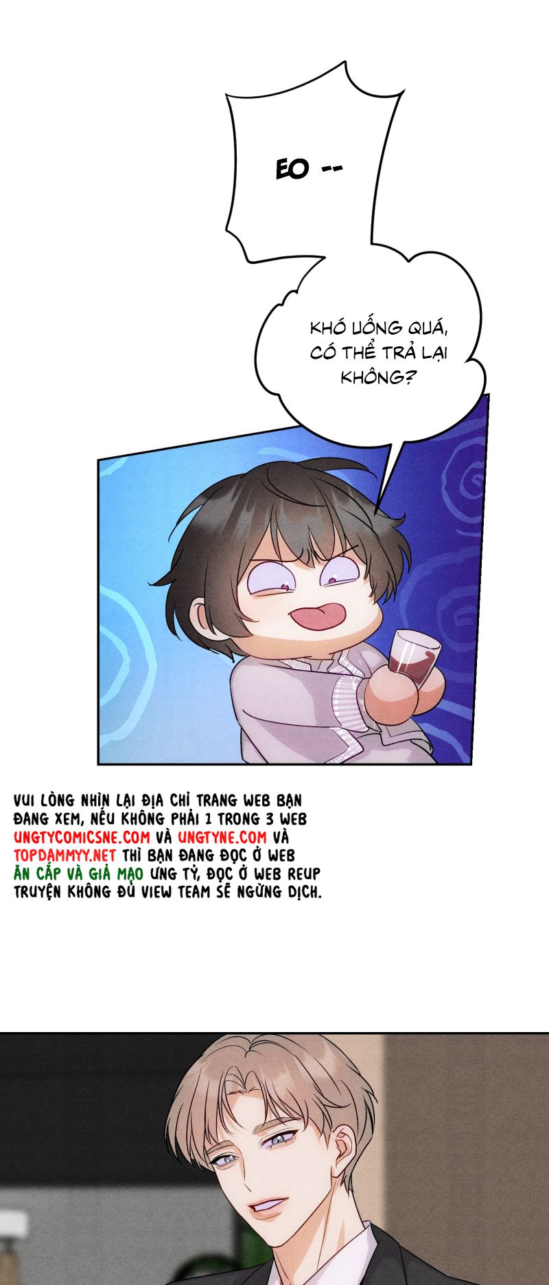Xuyên Thành Con Ngỗng Vàng Của Đại Lão Alpha Chap 14 - Next Chap 15