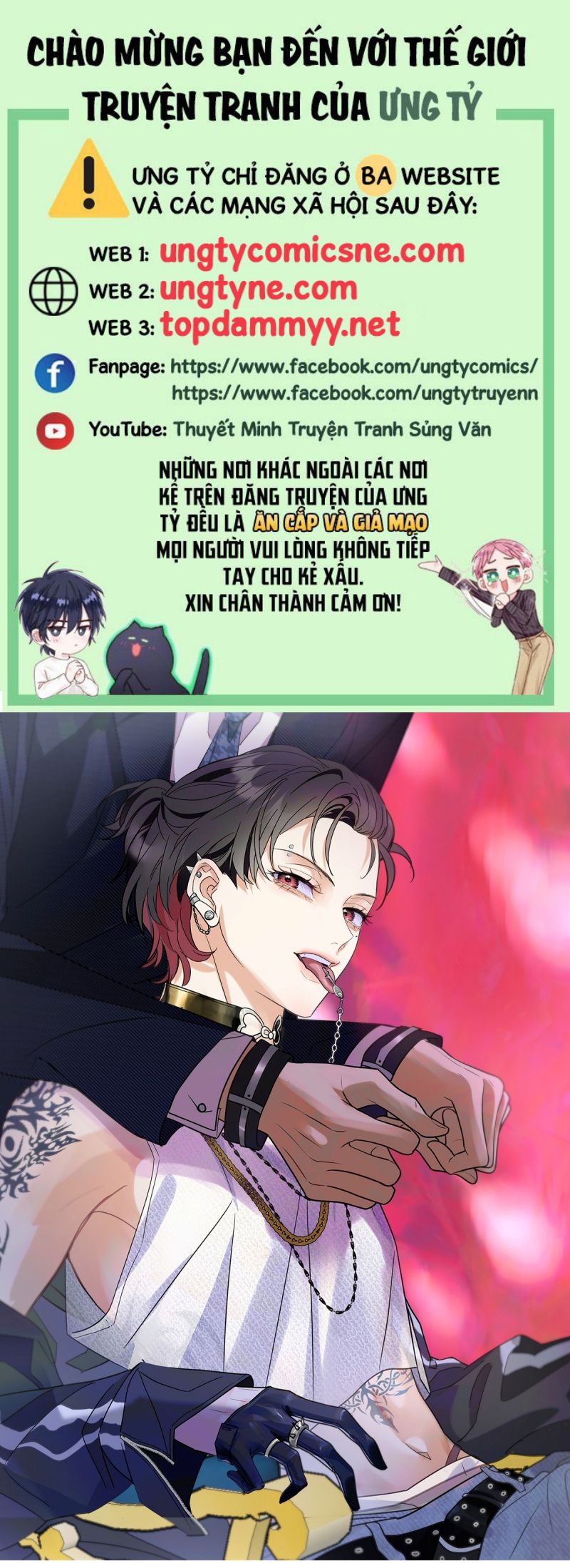 Xuyên Thành Con Ngỗng Vàng Của Đại Lão Alpha Chap 14 - Next Chap 15