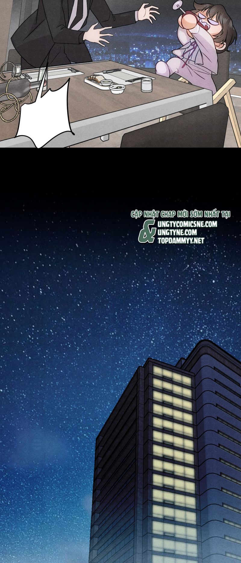 Xuyên Thành Con Ngỗng Vàng Của Đại Lão Alpha Chap 14 - Next Chap 15