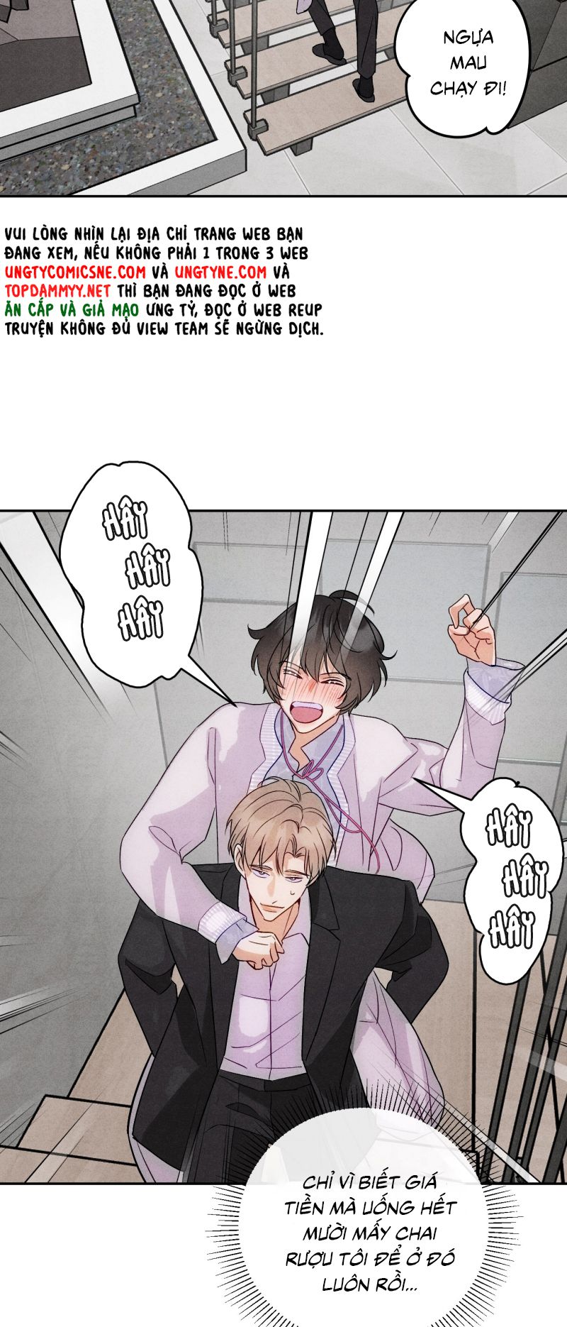 Xuyên Thành Con Ngỗng Vàng Của Đại Lão Alpha Chap 14 - Next Chap 15