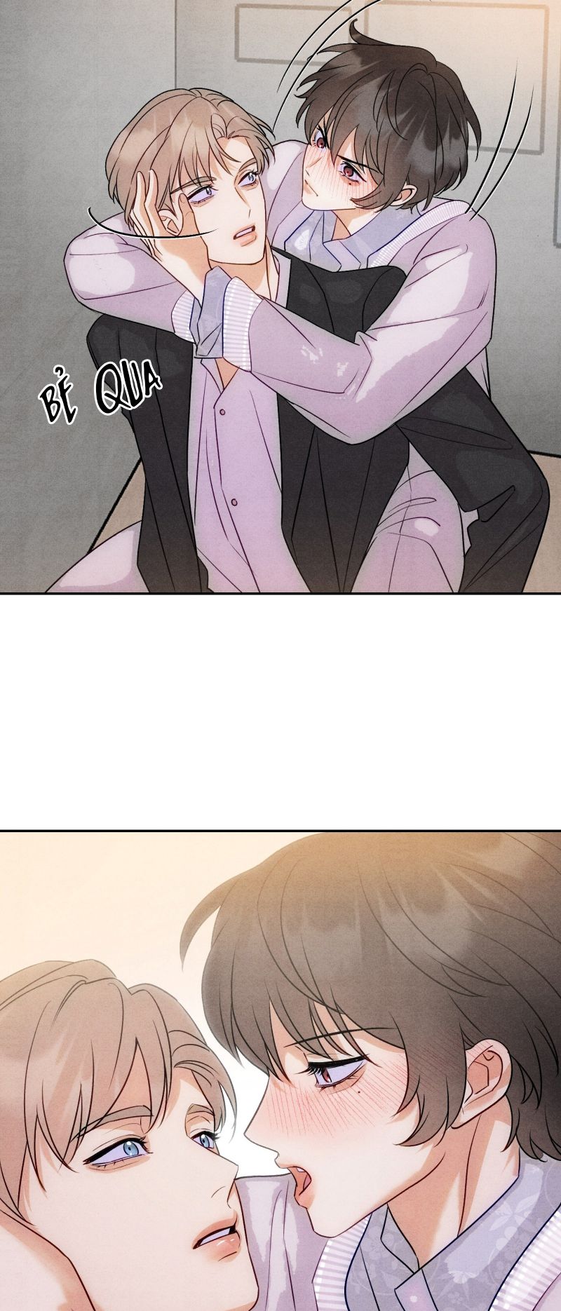 Xuyên Thành Con Ngỗng Vàng Của Đại Lão Alpha Chap 14 - Next Chap 15