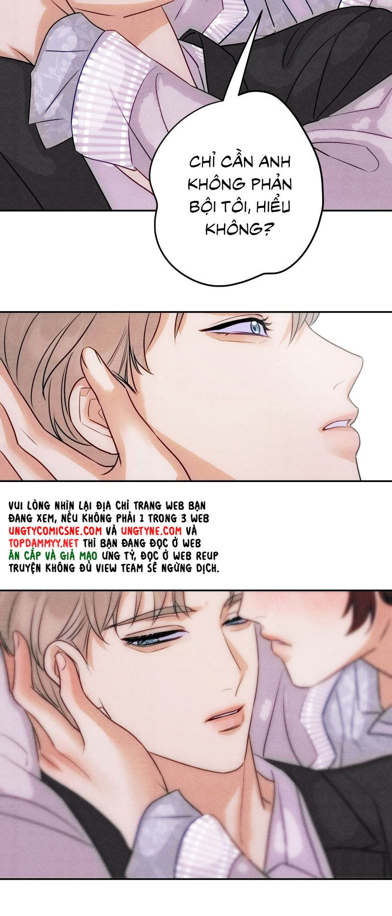 Xuyên Thành Con Ngỗng Vàng Của Đại Lão Alpha Chap 14 - Next Chap 15
