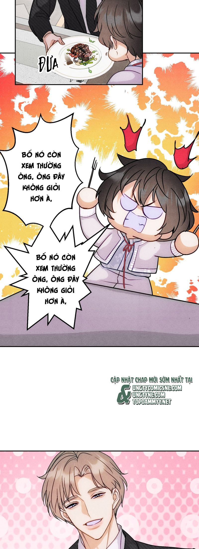 Xuyên Thành Con Ngỗng Vàng Của Đại Lão Alpha Chap 14 - Next Chap 15