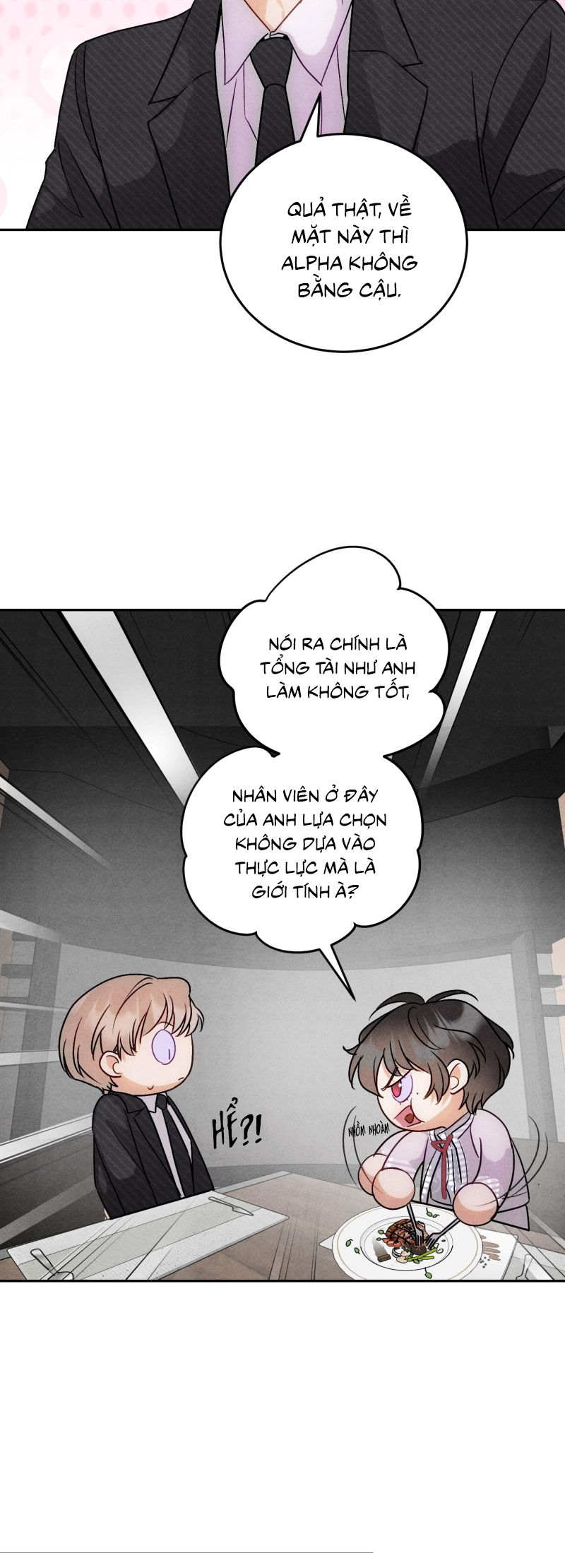 Xuyên Thành Con Ngỗng Vàng Của Đại Lão Alpha Chap 14 - Next Chap 15