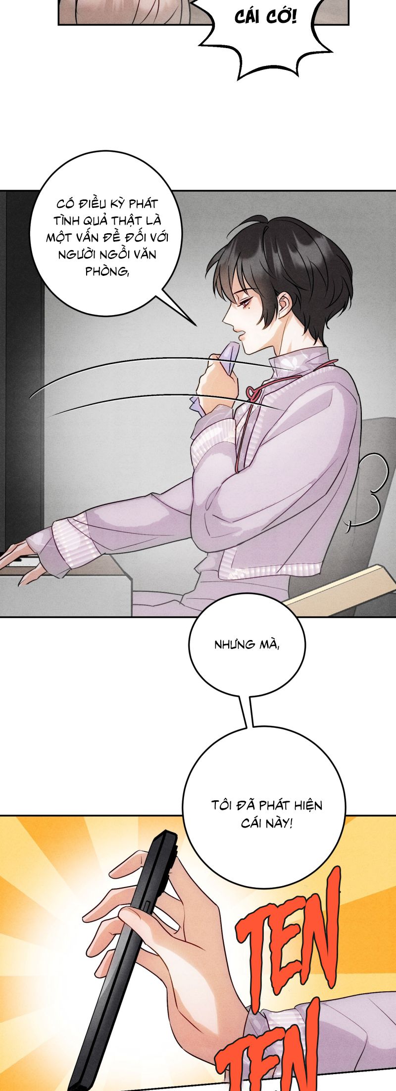 Xuyên Thành Con Ngỗng Vàng Của Đại Lão Alpha Chap 14 - Next Chap 15