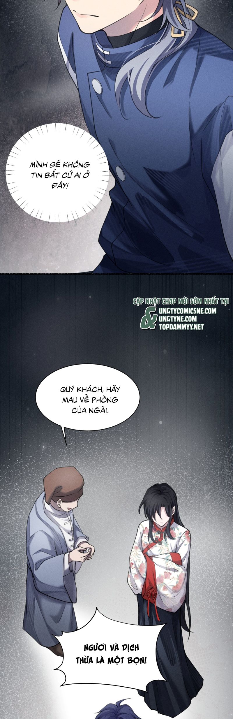 Chữa Lành Tà Thần Của Tôi Chap 36 - Next Chap 37