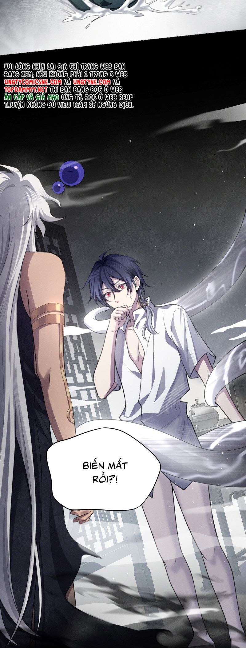 Chữa Lành Tà Thần Của Tôi Chap 36 - Next Chap 37