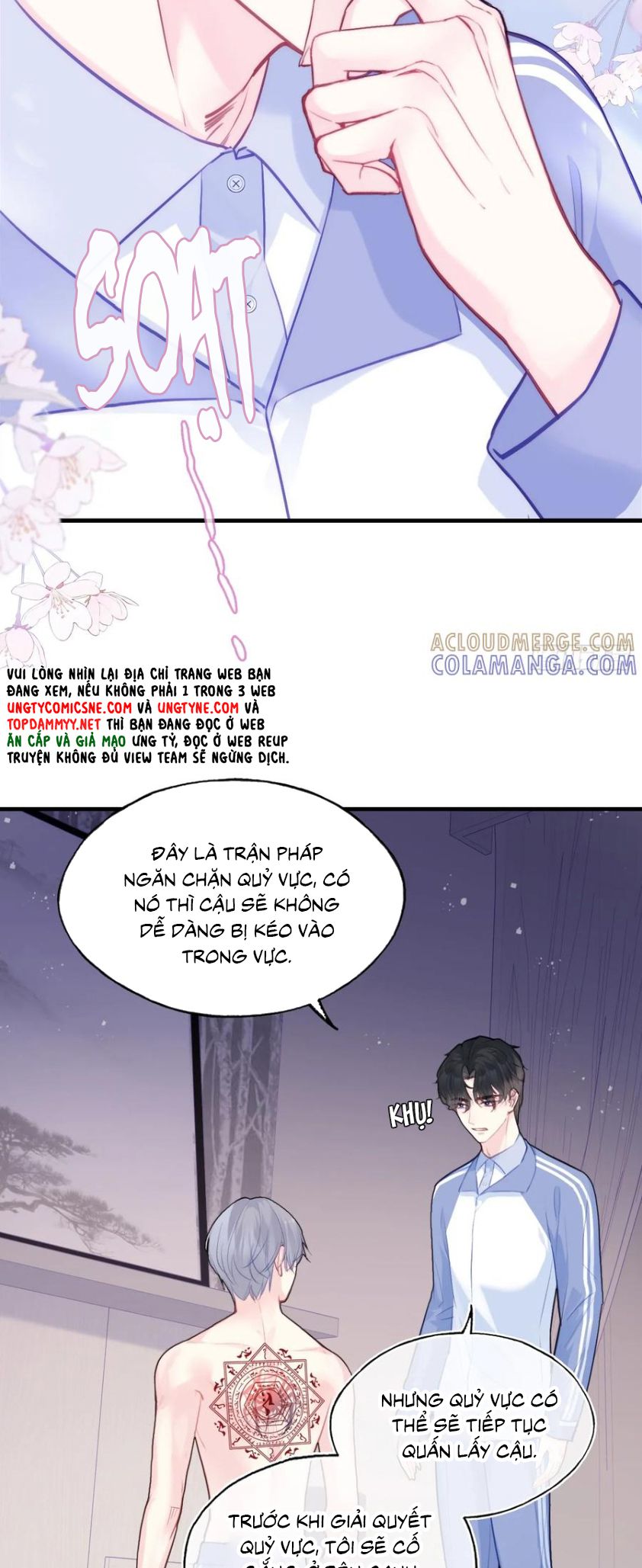 Anh Ấy Chưa Từng Rơi Xuống Chap 131 - Next Chap 132