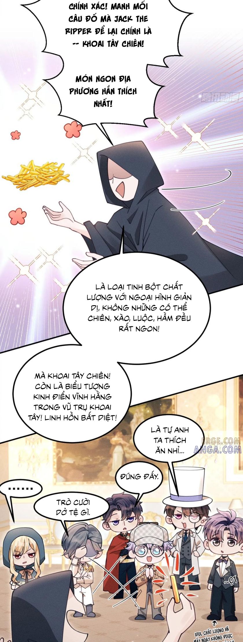 Tôi Hoài Nghi Ảnh Đế Đang Theo Đuổi Tôi Chap 198 - Next Chap 199