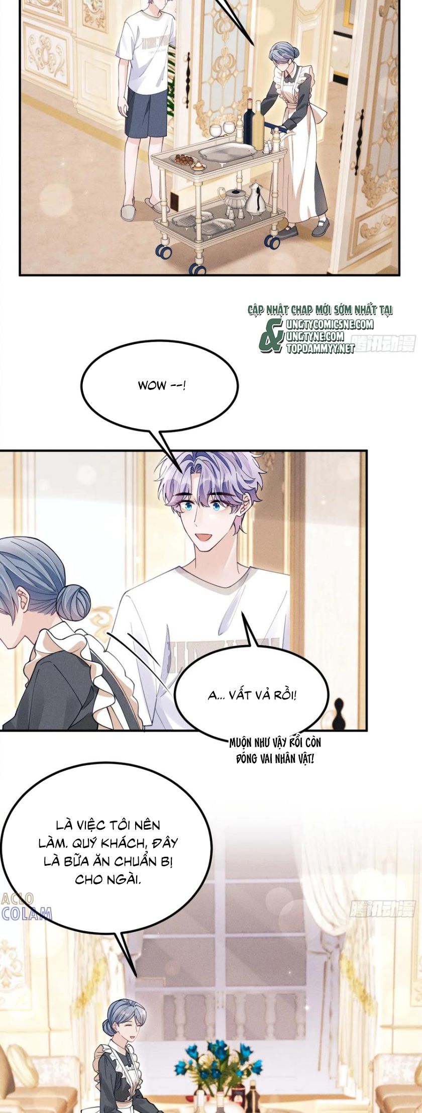 Tôi Hoài Nghi Ảnh Đế Đang Theo Đuổi Tôi Chap 198 - Next Chap 199