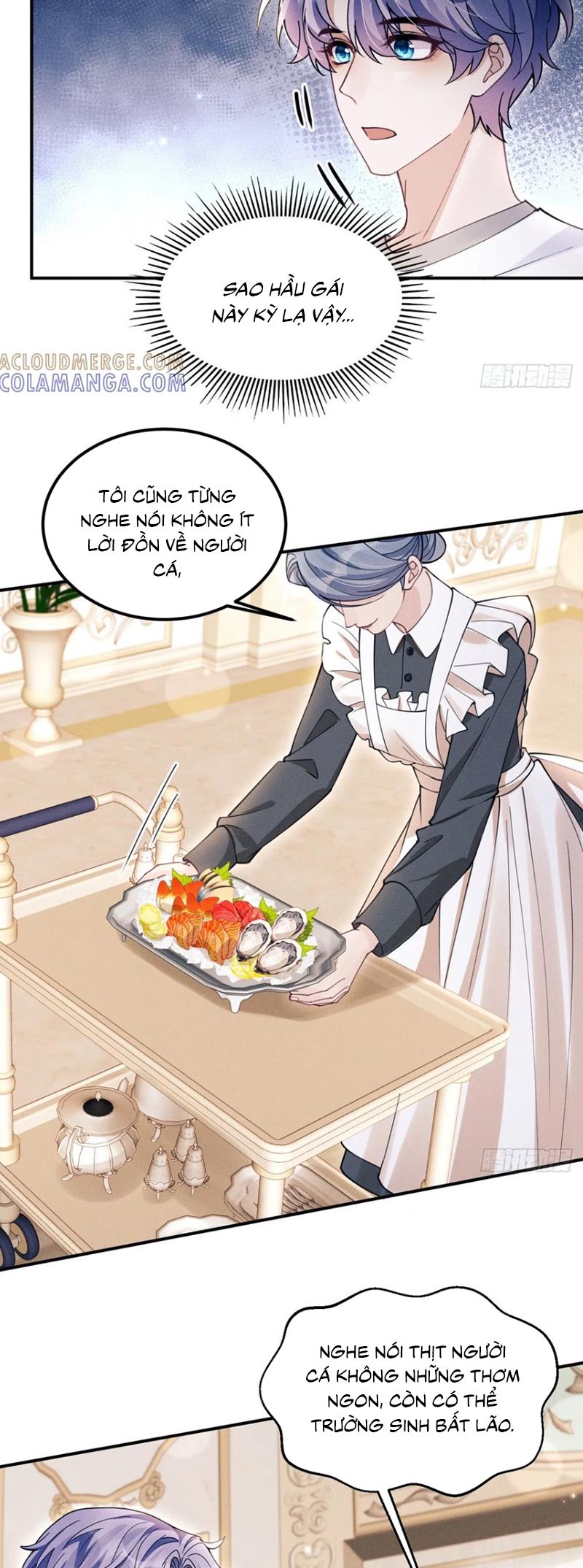 Tôi Hoài Nghi Ảnh Đế Đang Theo Đuổi Tôi Chap 198 - Next Chap 199