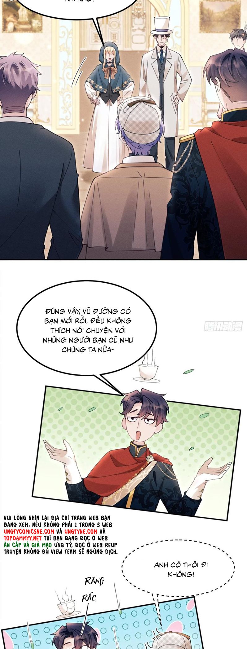 Tôi Hoài Nghi Ảnh Đế Đang Theo Đuổi Tôi Chap 198 - Next Chap 199