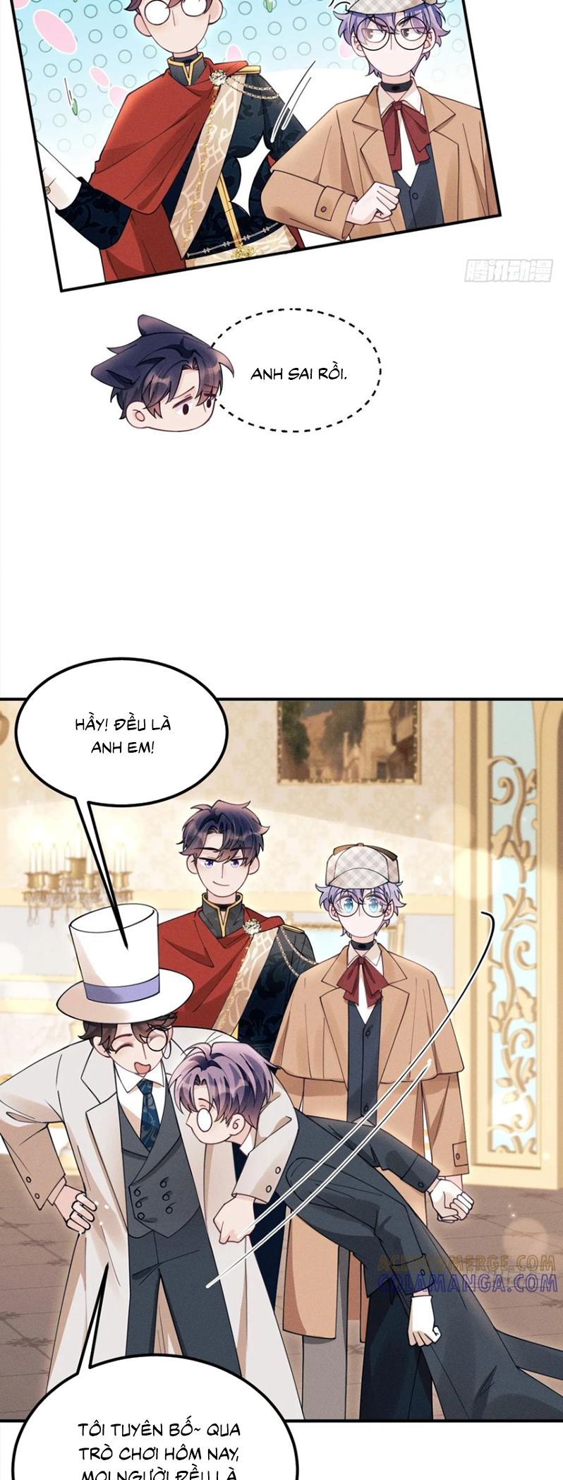Tôi Hoài Nghi Ảnh Đế Đang Theo Đuổi Tôi Chap 198 - Next Chap 199