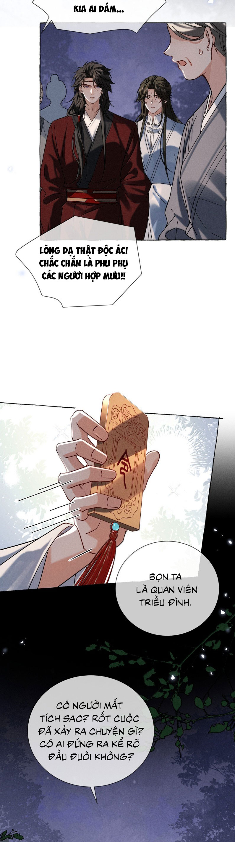Lang Kỵ Trúc Mã Lai Chap 42 - Trang 3