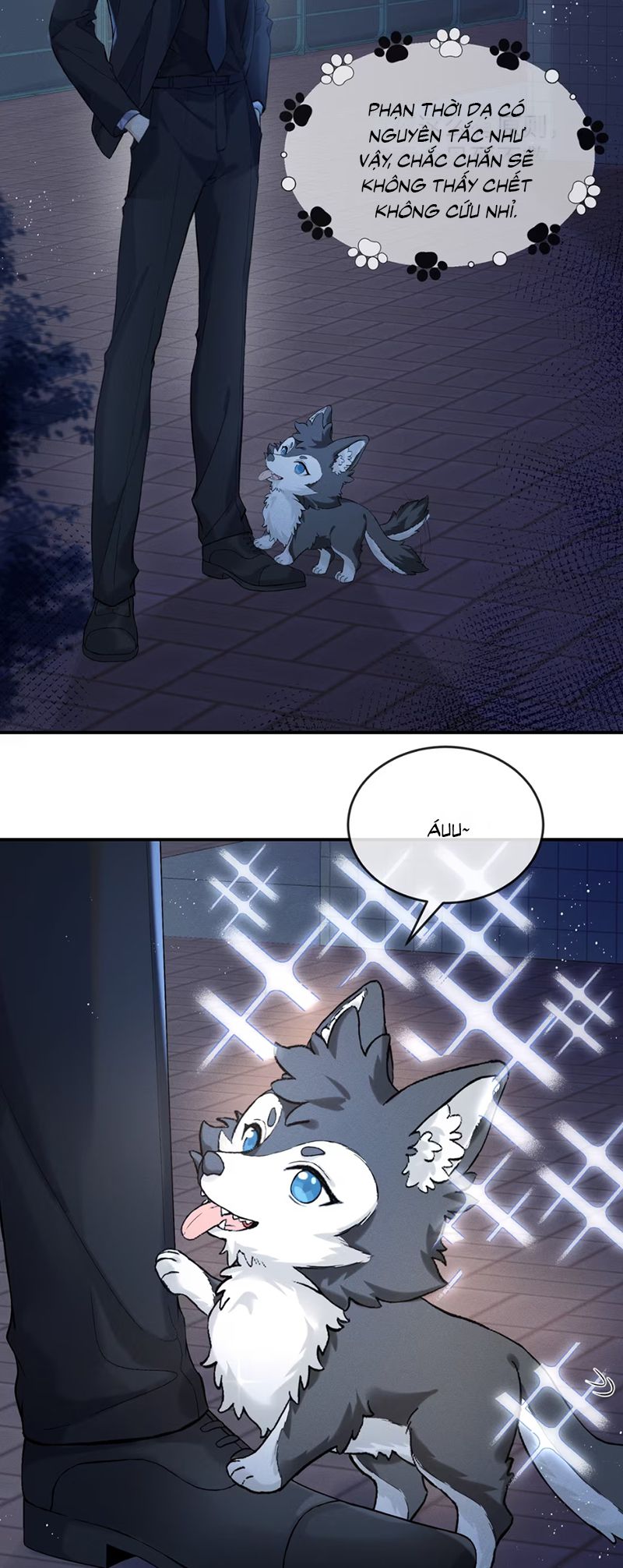 Nhận Kẻ Địch Làm Cha Chap 1 - Next Chap 2