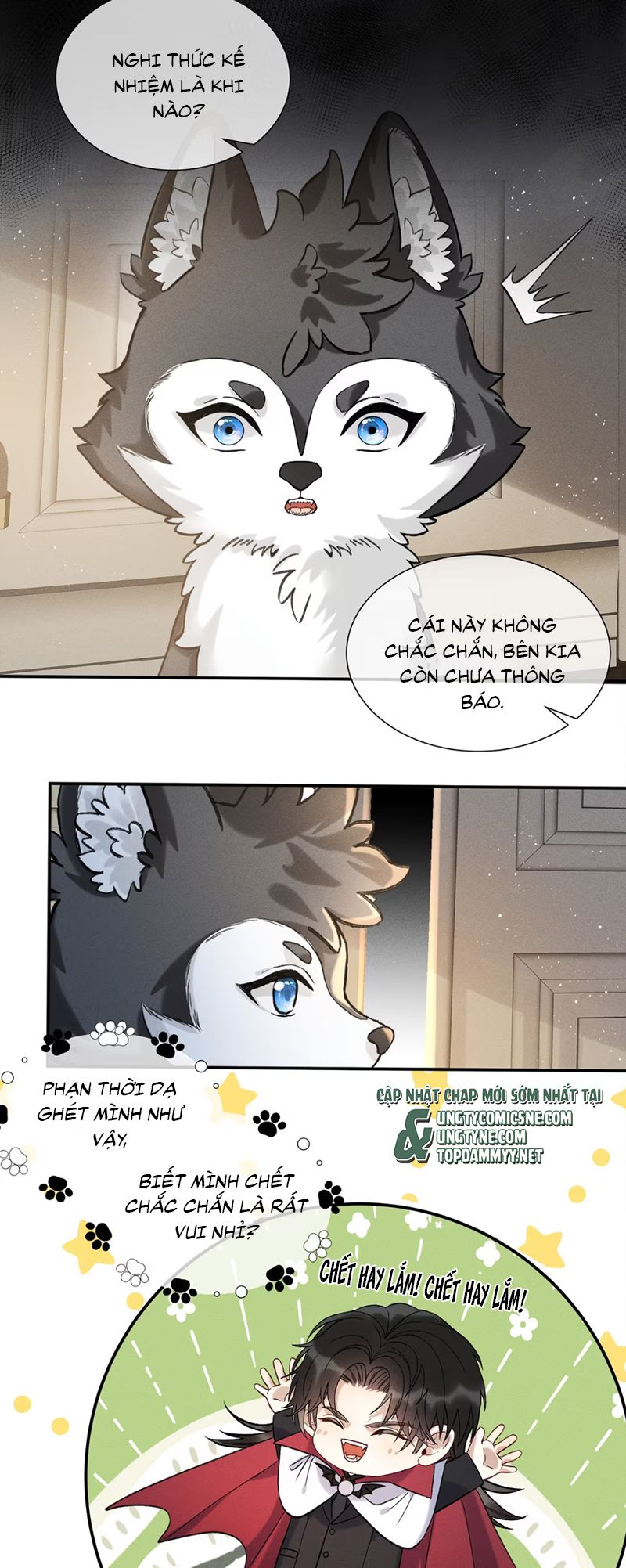 Nhận Kẻ Địch Làm Cha Chap 2 - Next Chap 3