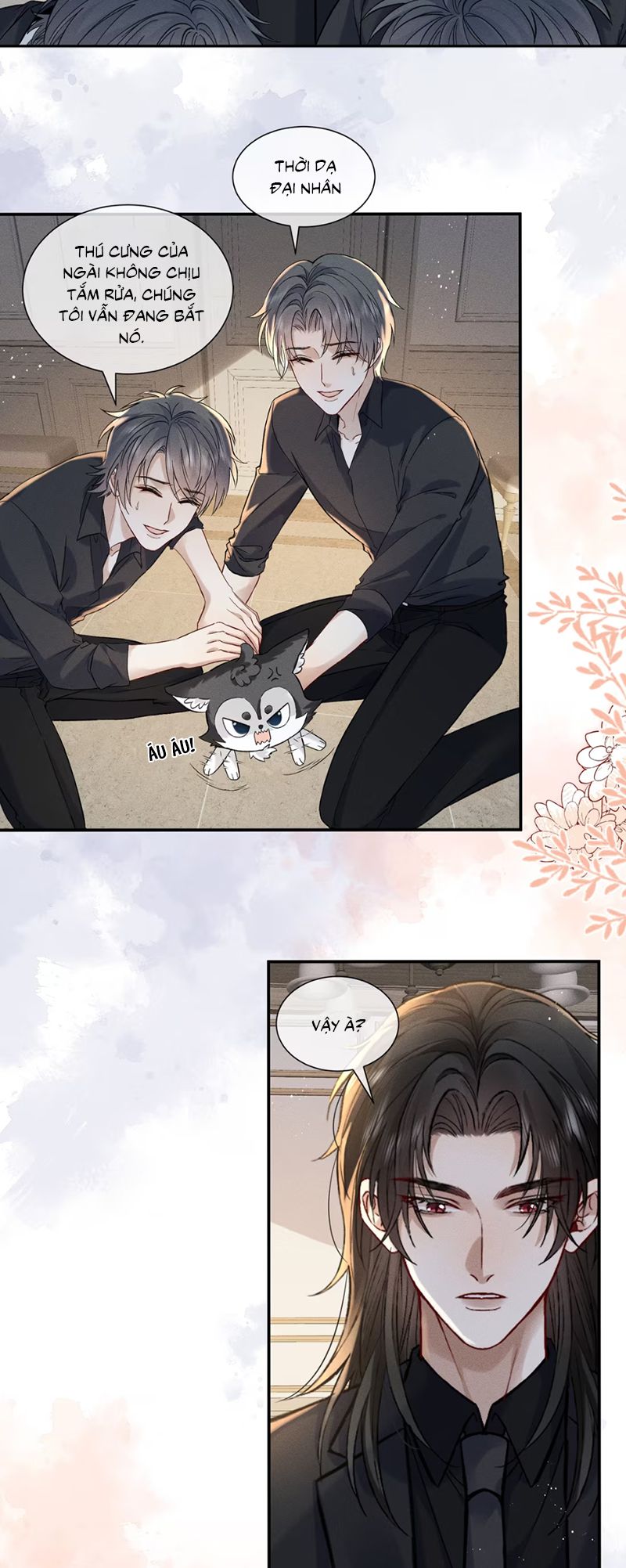 Nhận Kẻ Địch Làm Cha Chap 2 - Next Chap 3