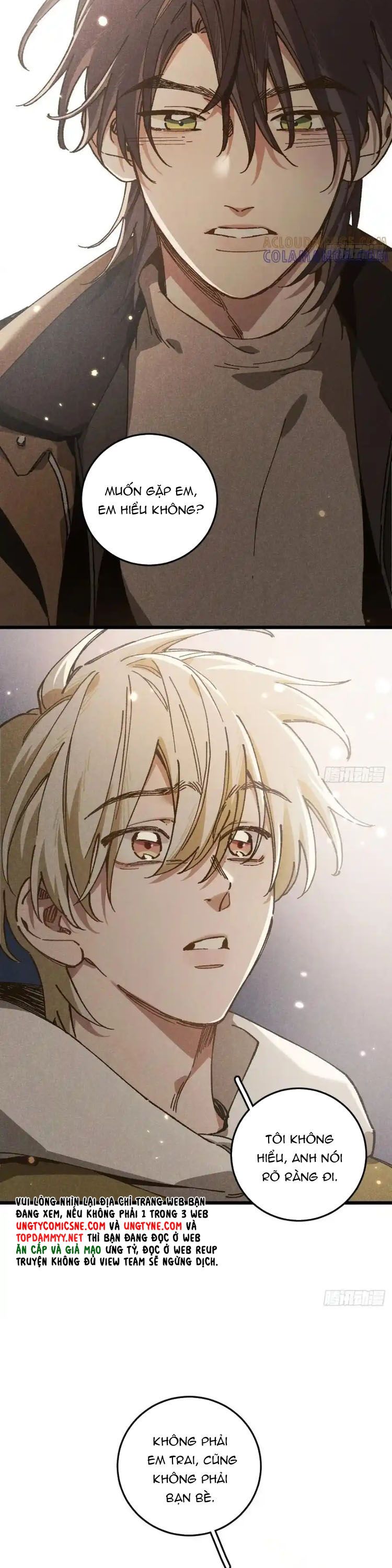 Tôi Không Cùng Anh Đến Vùng Đất Bắp Ngô Đâu! Chap 66 - Trang 4