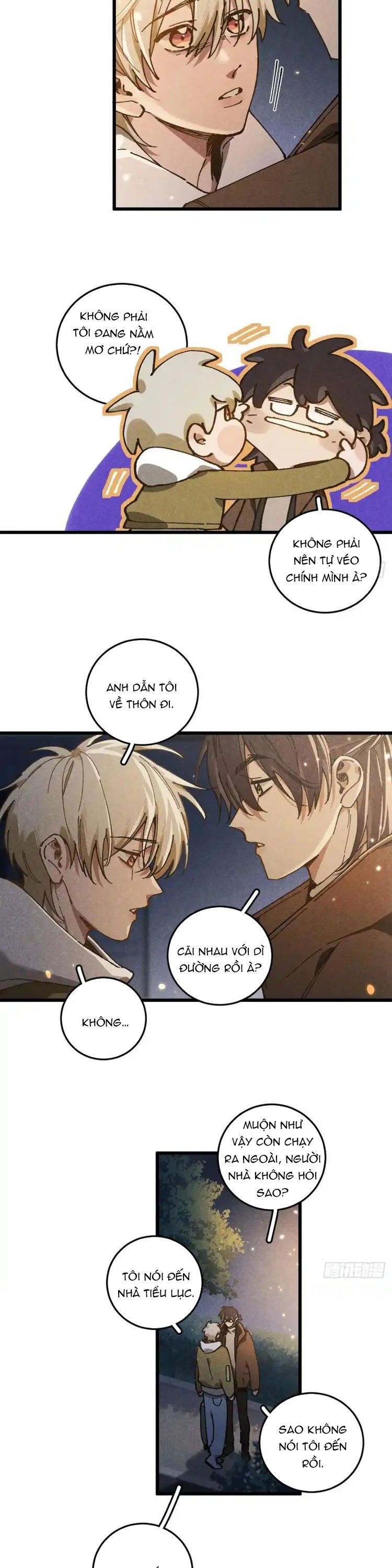 Tôi Không Cùng Anh Đến Vùng Đất Bắp Ngô Đâu! Chap 66 - Trang 4