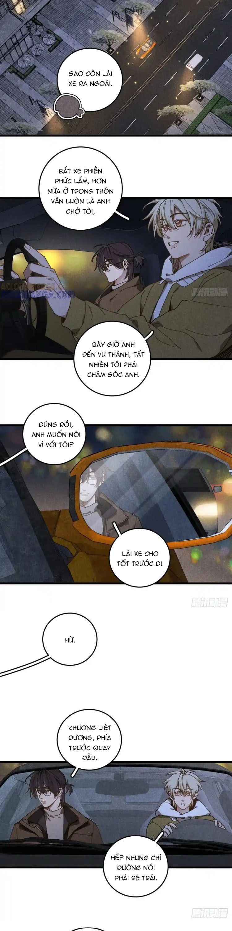 Tôi Không Cùng Anh Đến Vùng Đất Bắp Ngô Đâu! Chap 66 - Trang 4