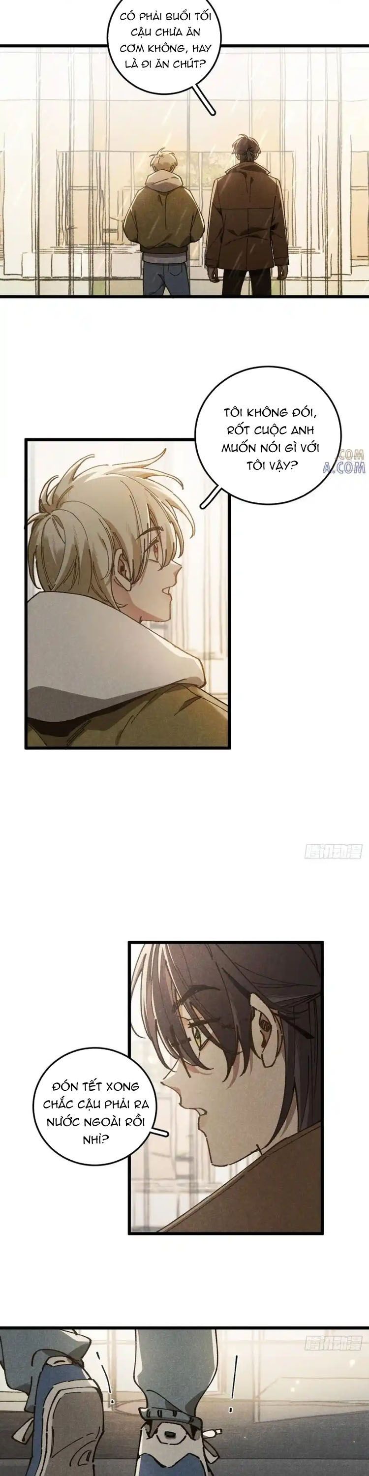 Tôi Không Cùng Anh Đến Vùng Đất Bắp Ngô Đâu! Chap 66 - Trang 4