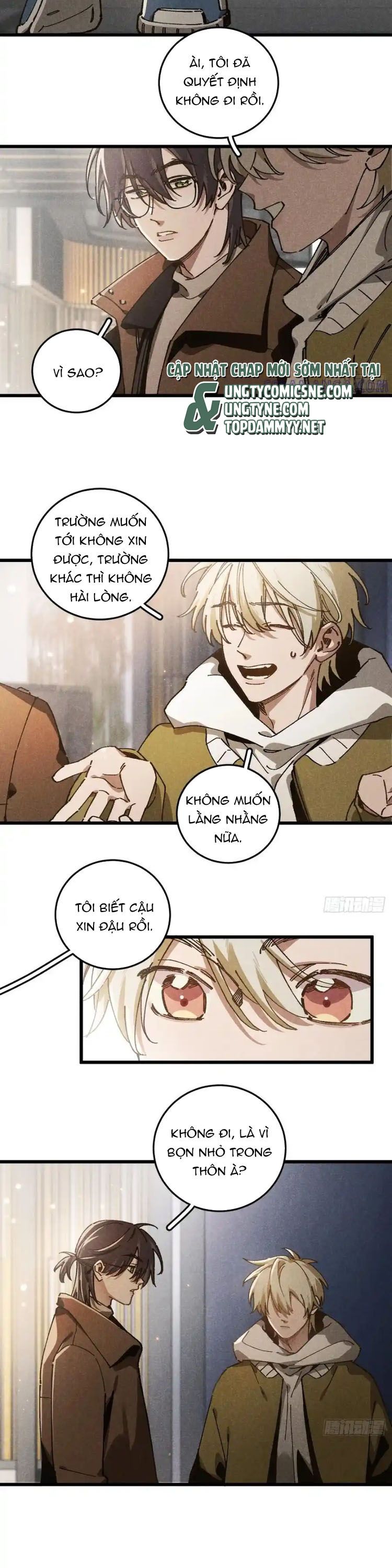 Tôi Không Cùng Anh Đến Vùng Đất Bắp Ngô Đâu! Chap 66 - Trang 4