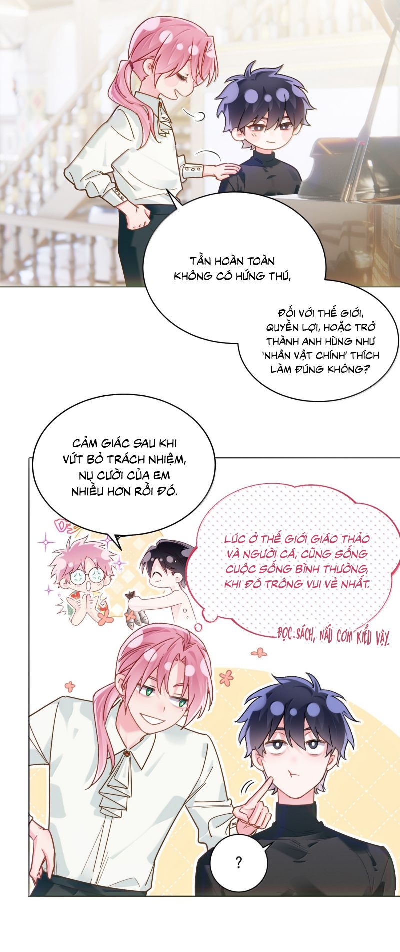 Tôi Phải Làm 1 Kẻ Đại Xấu Xa Chap 180 - Next Chap 181