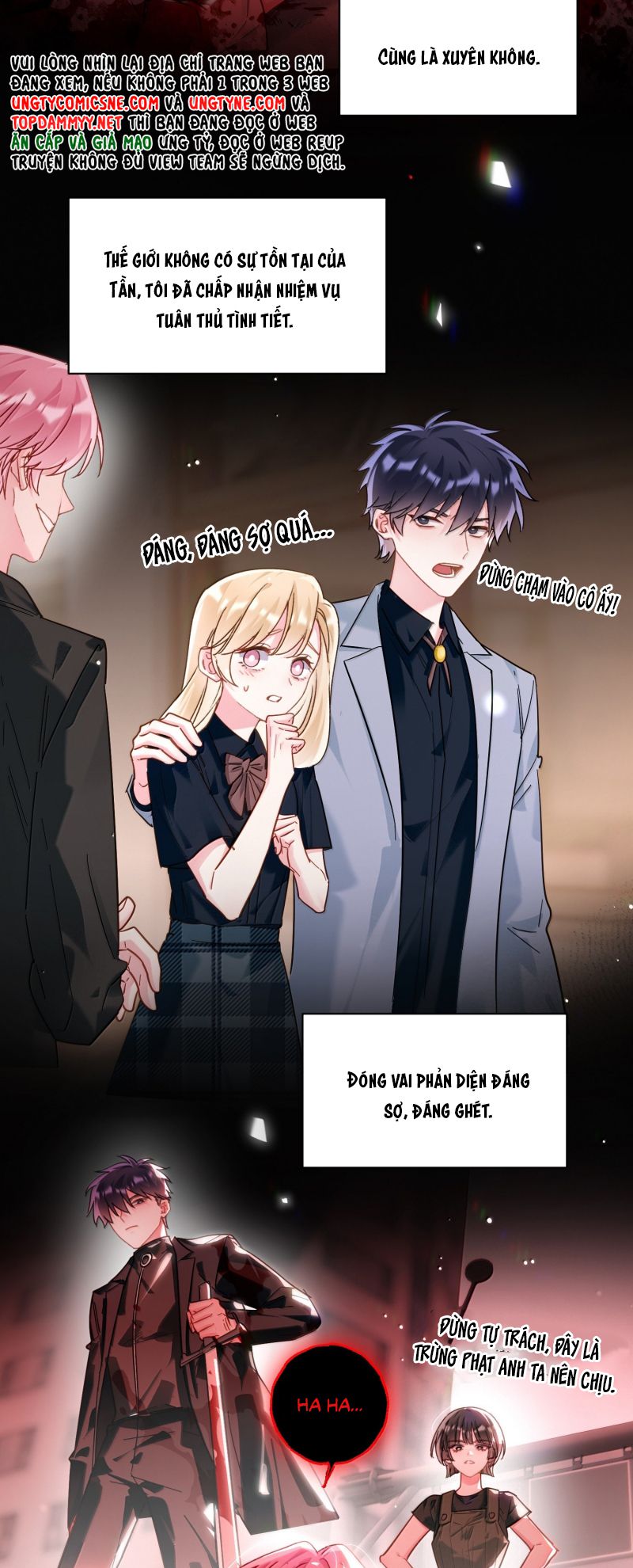 Tôi Phải Làm 1 Kẻ Đại Xấu Xa Chap 180 - Next Chap 181