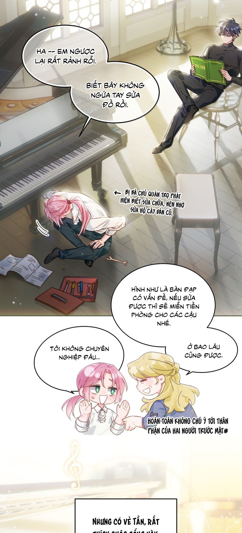 Tôi Phải Làm 1 Kẻ Đại Xấu Xa Chap 180 - Next Chap 181