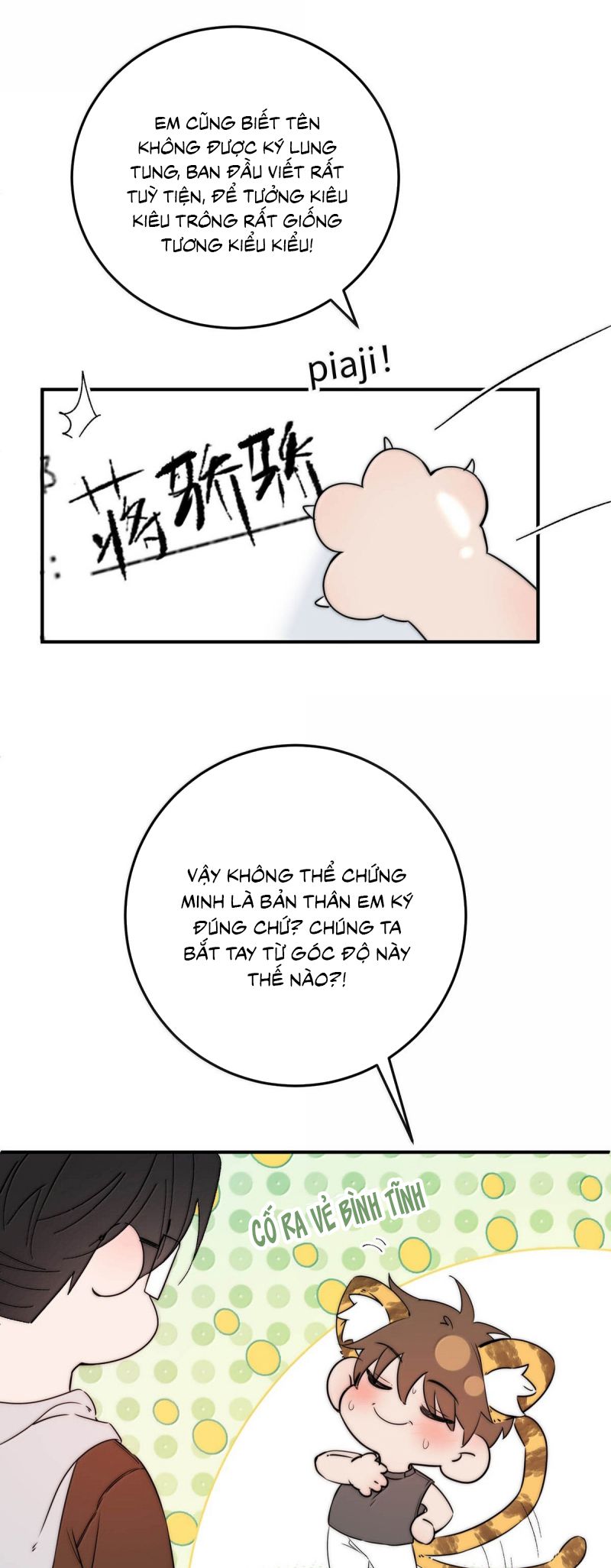 Mỗi Ngày Đều Muốn Làm Bệnh Kiều Vương Tử Xấu hổ Muốn Độn Thổ Chap 30 - Trang 3