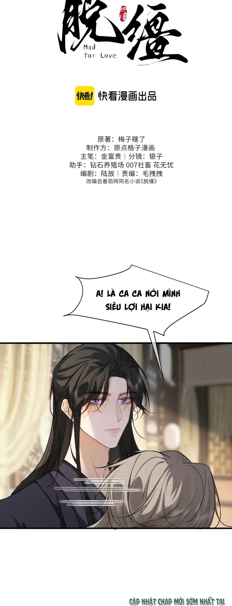 Thoát Cương Chapter 58 - Next Chap 59