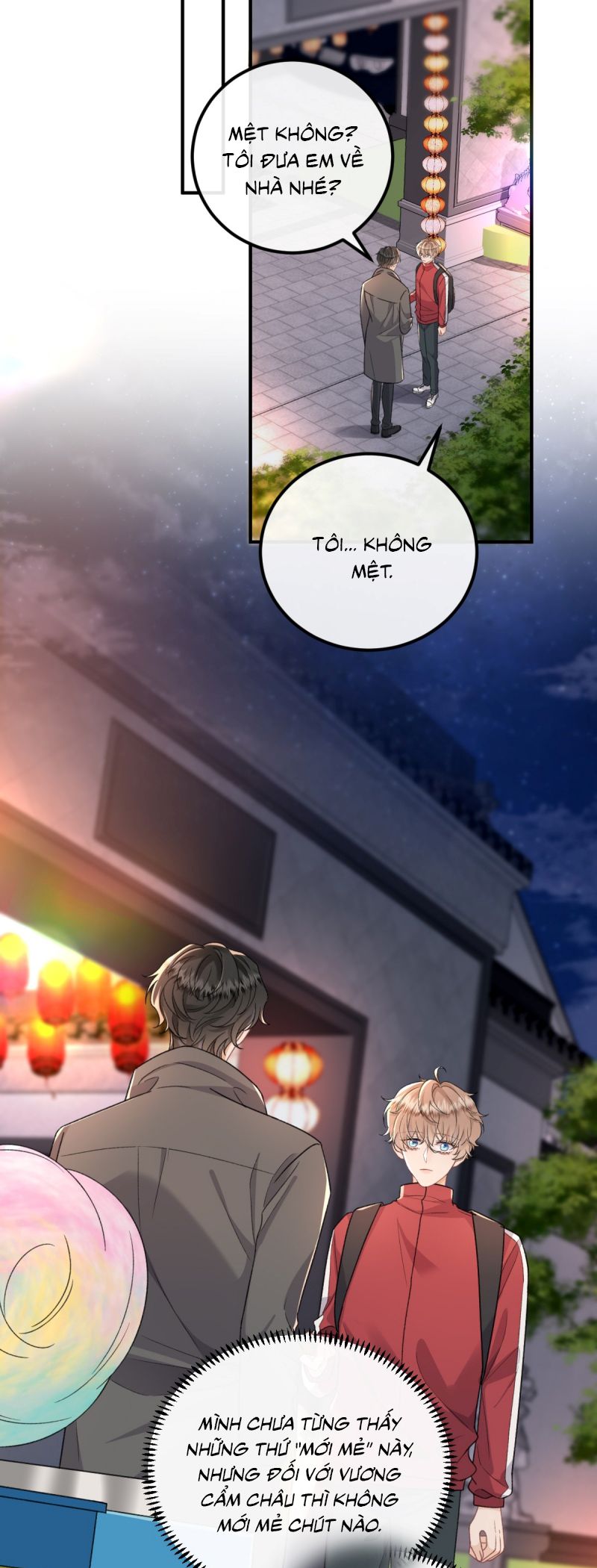 Dáng Vẻ Mà Cậu Thích Tôi Đều Có Chap 23 - Trang 3