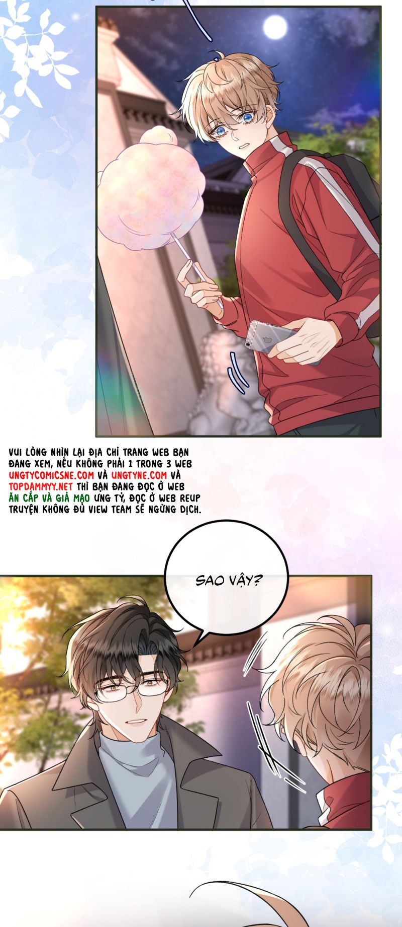 Dáng Vẻ Mà Cậu Thích Tôi Đều Có Chap 23 - Trang 3