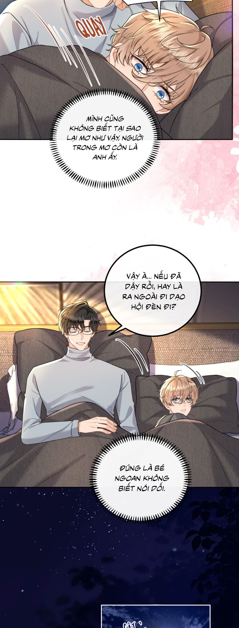 Dáng Vẻ Mà Cậu Thích Tôi Đều Có Chap 23 - Trang 3